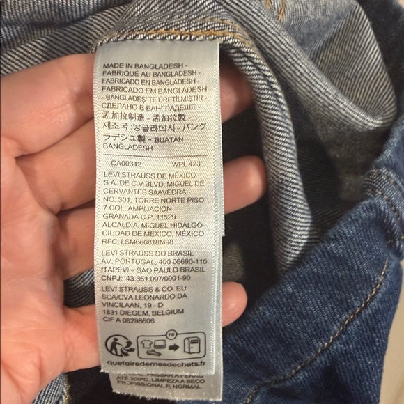 Levi’s Flynn Western dress small - Picture 6 of 8